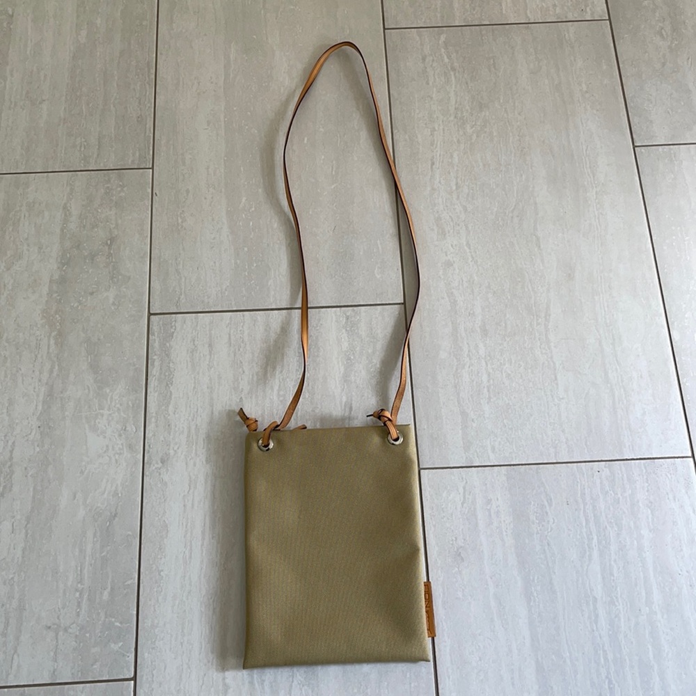 Fion Beige Crossbody Bag